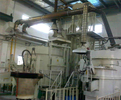 鑄造行業(yè)環(huán)保除塵解決方案